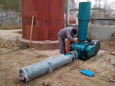 羅茨鼓風(fēng)機(jī)安裝需要注意哪些事項