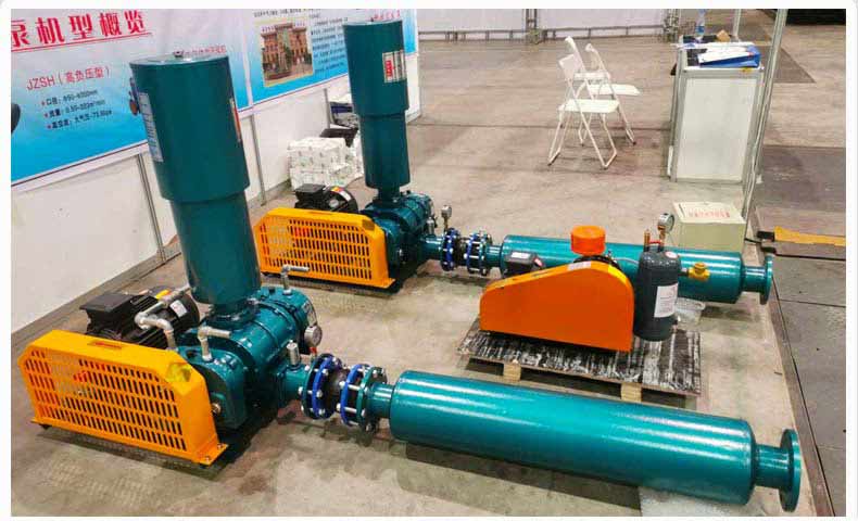 （圖文）羅茨風(fēng)機(jī)風(fēng)機(jī)消音器有沒有正反安裝？(圖3)