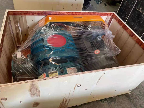 高壓水冷羅茨鼓風機 XQSSR125H高壓水冷羅茨風機發(fā)貨廣東湛江吳川市(圖3)