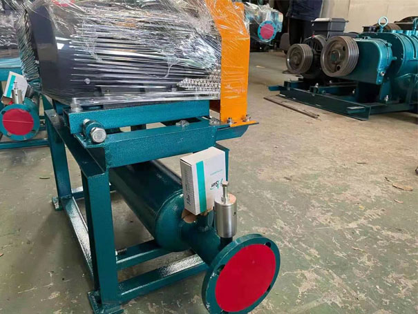 密集型羅茨鼓風(fēng)機(jī) 發(fā)貨江蘇xqssr50密集型羅茨鼓風(fēng)機(jī)2臺(tái)(圖2)